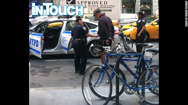 Alec Baldwin is taken into custody by New York police after allegedly riding his bike the wrong way on Fifth Avenue on Tuesday, May 13. It's not the first time the "30 Rock" star has found his personal matters aired in public.