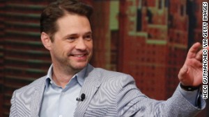 Jason Priestley has released his memoir, aptly titled \