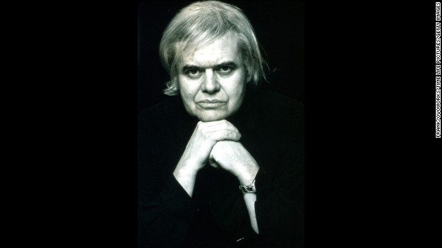 H.R. Giger, the Swiss surrealist artist whose works of sexual-industrial imagery and design of the eponymous creature in the "Alien" movies were known around the world, died on May 12. He was 74.