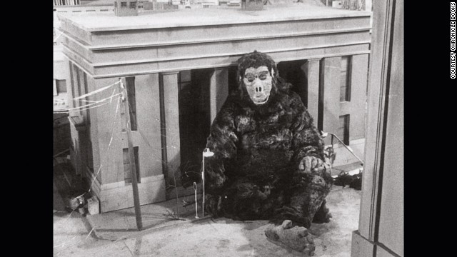 The King Kong costume constructed for 1962's "King Kong vs. Godzilla" was reused in episode 2 of the Eiji TV series "Ultra Q," "Goro and Goroh," as the monster Goro.