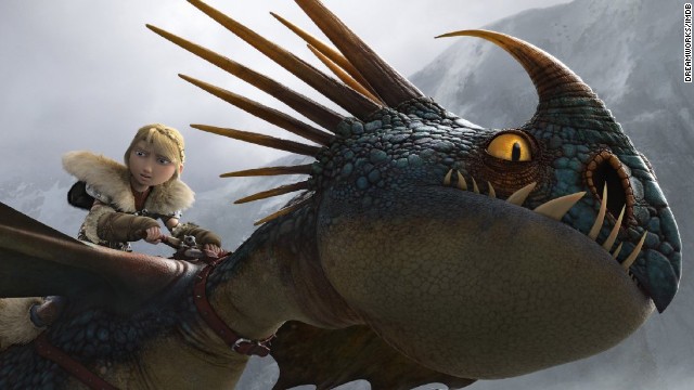 Netflix picks up 'DreamWorks Dragons'