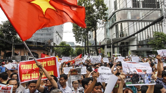 Why tensions are building in Southeast Asia