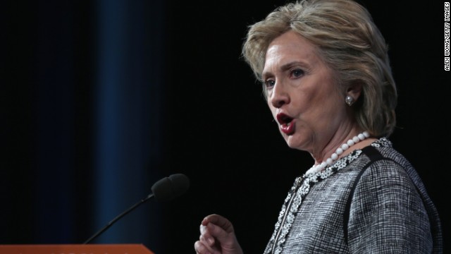 Clinton's throw back Wednesday