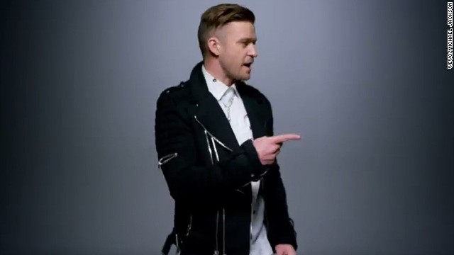 Justin Timberlake, Michael Jackson groove in new video