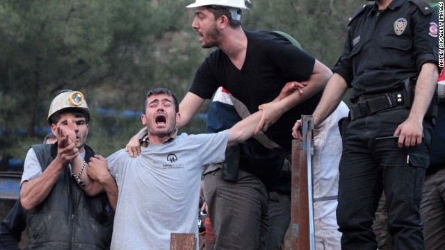 Photos: Coal mine disaster in Turkey