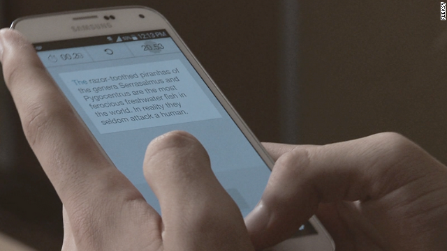 Adolescente rompe el récord Guinness del mensaje de texto más rápido