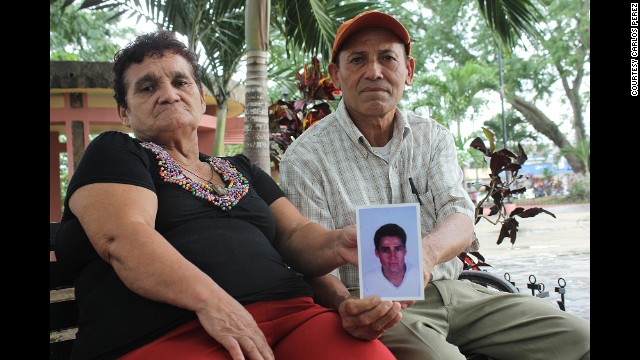 For years, Carmen Ayala and Jose Noriega were looking for their son, Luis Fernando, who went missing after he left Honduras for the United States 11 years ago. DNA tests helped them find their son in an Arizona morgue.