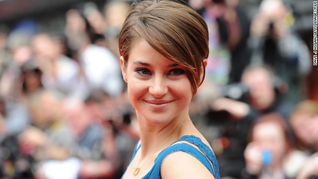 Shailene Woodley is no Jennifer Lawrence, and more news to note
