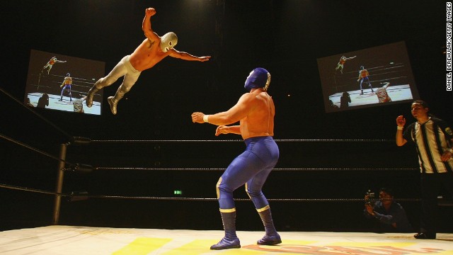 Those hilarious/spooky masks aren't just fun to look at, they're a major part of the drama. Removing one from an opponent's head is one of the greatest triumphs in lucha libre.