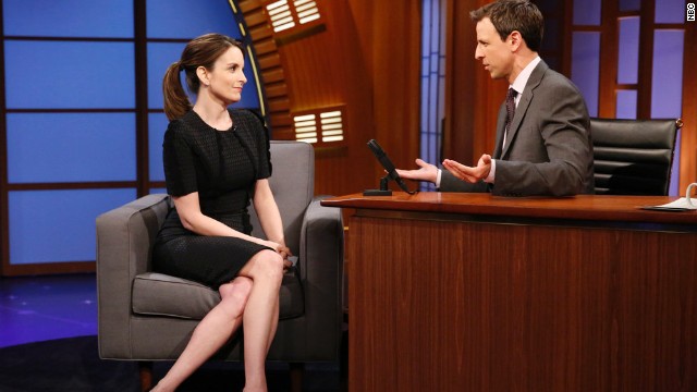 Tina Fey explains the lack of women in late night