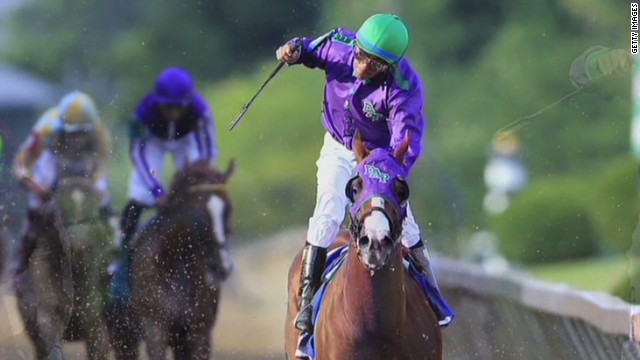 California Chrome's Team Might Have to Choose Between Belmont, Nasal Strips