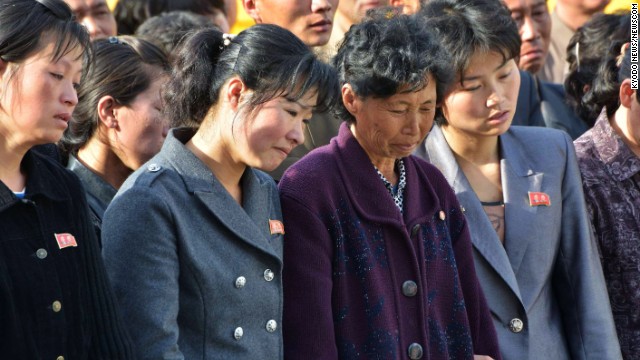 The construction of the building "was not done properly, and officials supervised and controlled it in an irresponsible manner," the Korean Central News Agency reported. Pyongyang residents were "greatly shocked," it said.