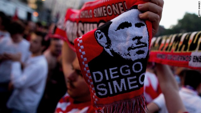 After one of the tightest and most exciting title races in Spanish history, Atletico Madrid was crowned La Liga champion Saturday. The club's resurgence can largely be attributed to coach Diego Simeone.