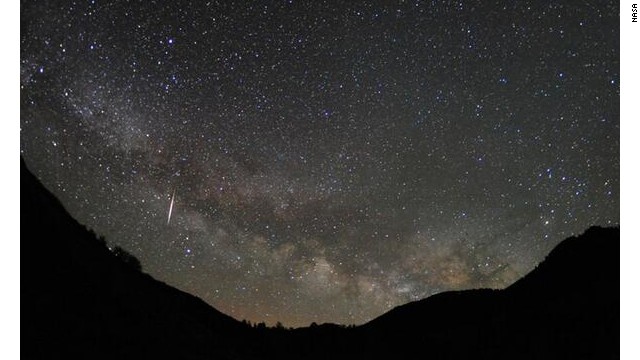 La NASA anticipa una lluvia de meteoritos