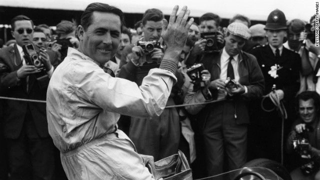 Australian racing legend <a href='http://www.cnn.com/2014/05/19/sport/motorsport/formula-one-jack-brabham-dead/index.html'>Jack Brabham</a> died on May 19, according to Brabham's son David. Brabham, 88, was a three-time Formula One world champion.