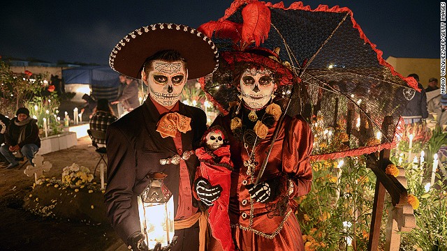 Lots of cultures do ancestor worship. But who else turns remembrance of the departed into a thrilling fiesta? Mexico welcomes home its dead on November 1, aka the Day of the Dead.