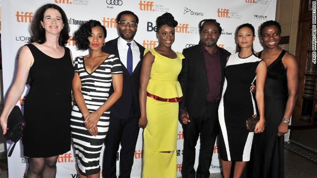 "Half of a Yellow Sun" premiered during the 2013 Toronto International Film Festival on September 8, 2013 in Toronto, Canada. 