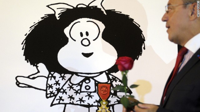 Quino, el creador de 'Mafalda', gana el Premio Príncipe de Asturias de Comunicación