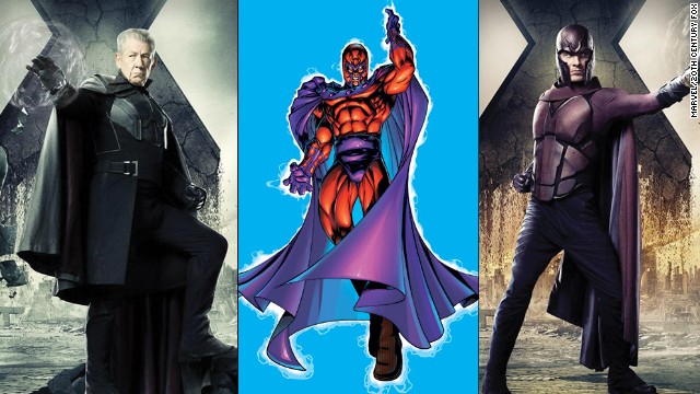 Ian McKellen and Michael Fassbender have played the X-Men's constant antagonist Magneto over the years, and just like with Xavier, both versions of Erik Lehnsherr show up in the movie.