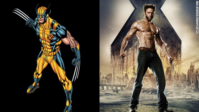 The most popular member of the X-Men, Wolverine has appeared in each one of the films, including his own solo films. Hugh Jackman has been able to bring the famous attitude of the comic book character to the big screen.