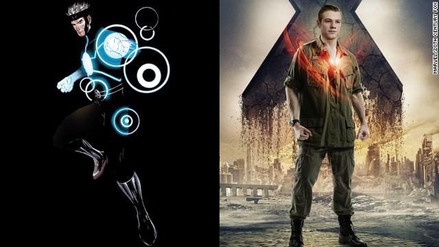 Lucas Till is back as the remarkably powerful Havok, last seen in "X-Men: First Class." 