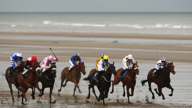 Laytown, just north of Dublin on Ireland's east coast, has held beach racing since 1868.