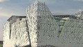 Air-cleaning pavillion to be launched at the 2015 Milan Expo