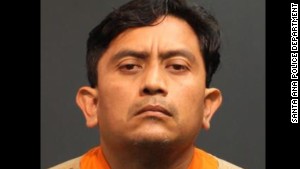 Isidro Garcia allegedly held a woman captive for almost a decade.