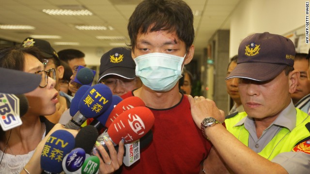 Police arrested Taiwanese college student, Cheng Chieh, Wednesday over a deadly knife attack on Taipei's subway.