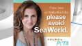 Anti-SeaWorld ad in airport