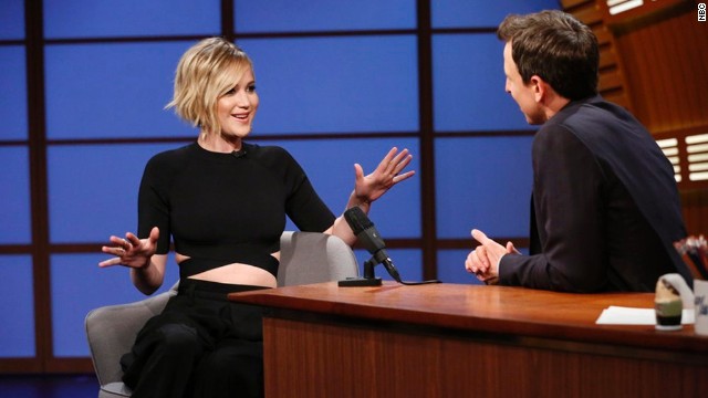 Jennifer Lawrence, Miley Cyrus and an Oscars afterparty