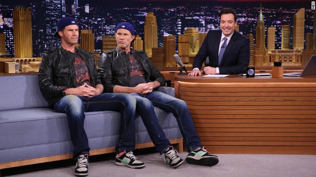 Will Ferrell, Chad Smith finally have that drum-off