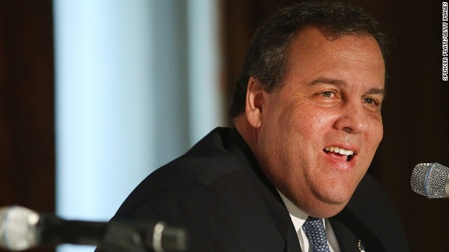 Tongue firmly in cheek: Christie says again he’d love to run the Mets