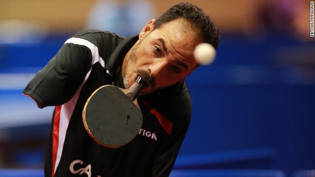 Ibrahim Hamadto is an Egyptian para-table tennis player and silver medalist in the 2013 African Para-Table Tennis Championships.