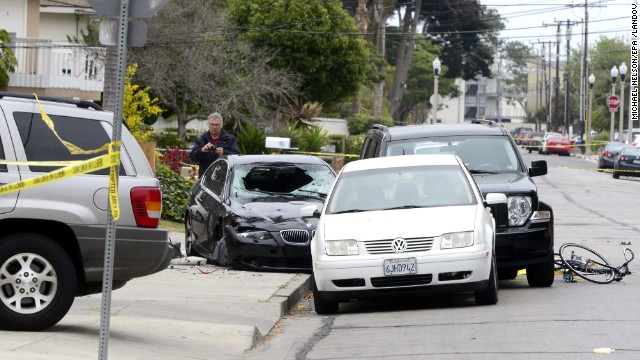 Photos: Shooting rampage in California town