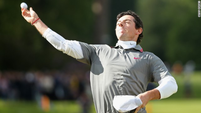 Just a few days after the split was announced McIlroy pitched up at the European Tour's flagship event -- the PGA Championship -- and promptly won. It was his first big tournament win in Europe. Afterwards he said: "It's been a weird week."