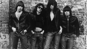 Tommy Ramone was the last surviving original member of the Ramones. From left: Guitarist Johnny Ramone (1948-2004), drummer Tommy Ramone (1949-2014), singer Joey Ramone (1951-2001) and bassist Dee Dee Ramone (1952-2002). 