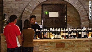 Cathedral to wine: Hagymasi Cellar