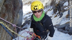 Weidlich eventually had to abandon her summit attempt. 