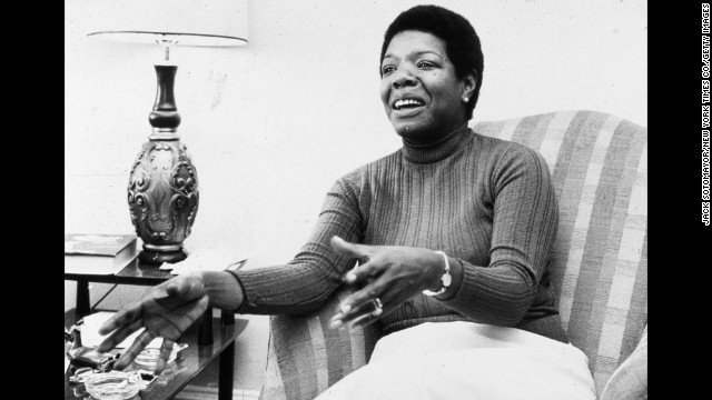 Maya Angelou Some Of Her Most Powerful Speeches