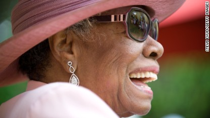 The force that was Maya Angelou