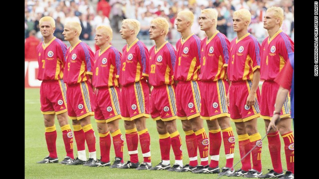 Image result for romanian football team 1994