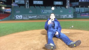 John Berman at Fenway