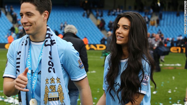 Model Anara Atanes landed herself in hot water after she launched a Twitter tirade at French coach Didier Deschamps when boyfriend Samir Nasri was left out of the World Cup squad. Deschamps reacted by filing a lawsuit against her.