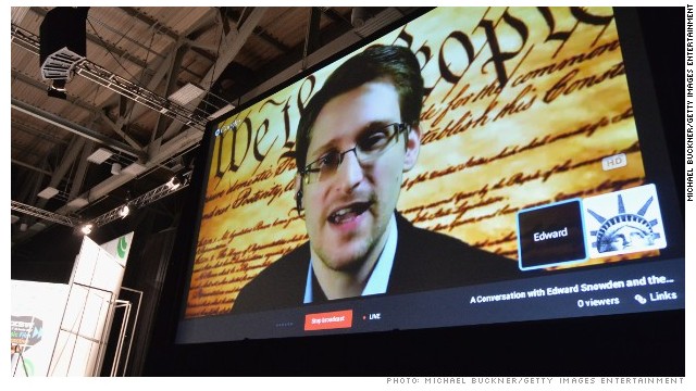 Why Snowden waited a whole year for his TV close-up