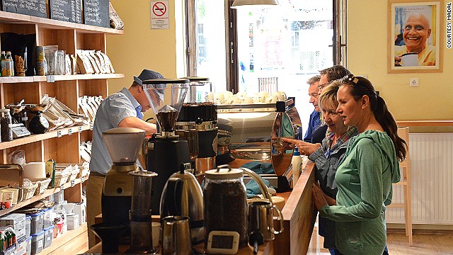 Budapest's coffee culture evolves