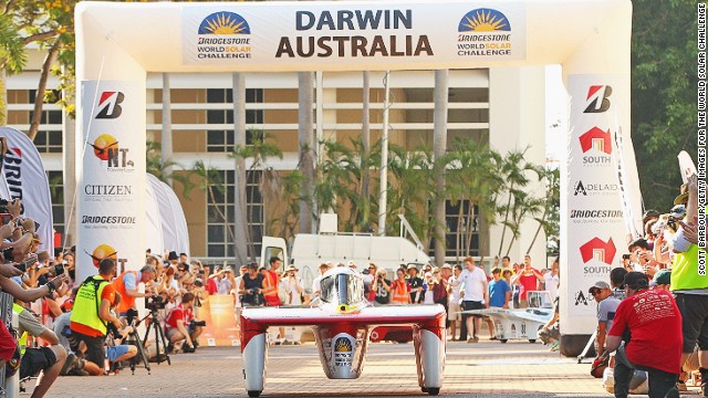 Darwin is often overlooked in favor of Sydney, but should it be? The city's Mindil Beach has some great open-air markets, superb food stalls and live music, and the city hosted the 2013 Bridgestone World Solar Challenge, with teams competing in a 3,000-kilometer solar-powered vehicle race between Darwin and Adelaide.