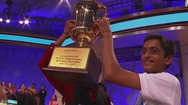 How Do You Spell T-I-E? National Spelling Bee Has Two Winners