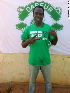 Mahamat Oumar Ignegui, known as "Iggy," plays midfield and is among the leaders of the team.