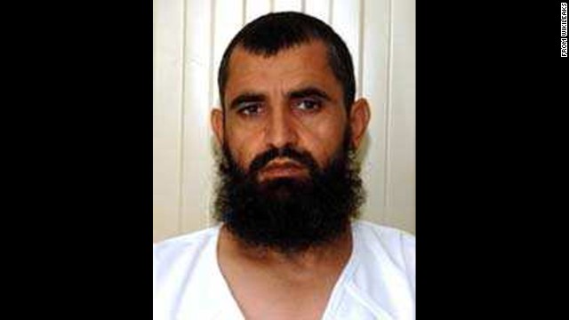 <strong>Abdul Haq Wasiq </strong>was the deputy chief of the Taliban regime's intelligence service. Wasiq claimed, according to an administrative review, that he was arrested while trying to help the United States locate senior Taliban figures. He denied any links to militant groups.